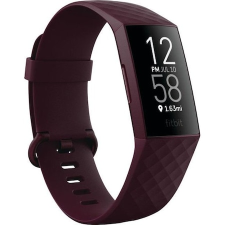 Fitbit Charge 4 Fitness Tracker Rosewood NFC FB417BYBY